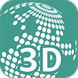 あそんでまなべる 世界地図パズル 3D