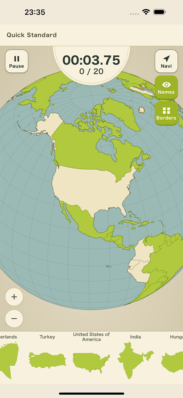 World Map Puzzle 3D
