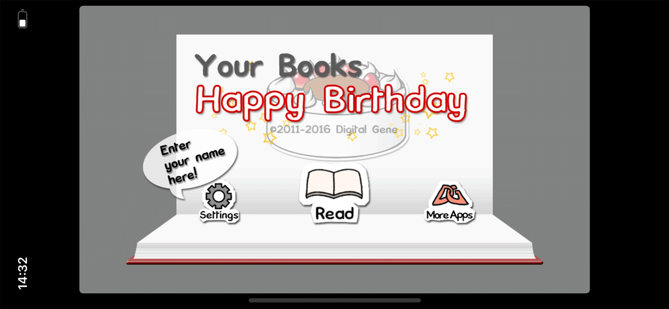 Your Books Happy Birthday