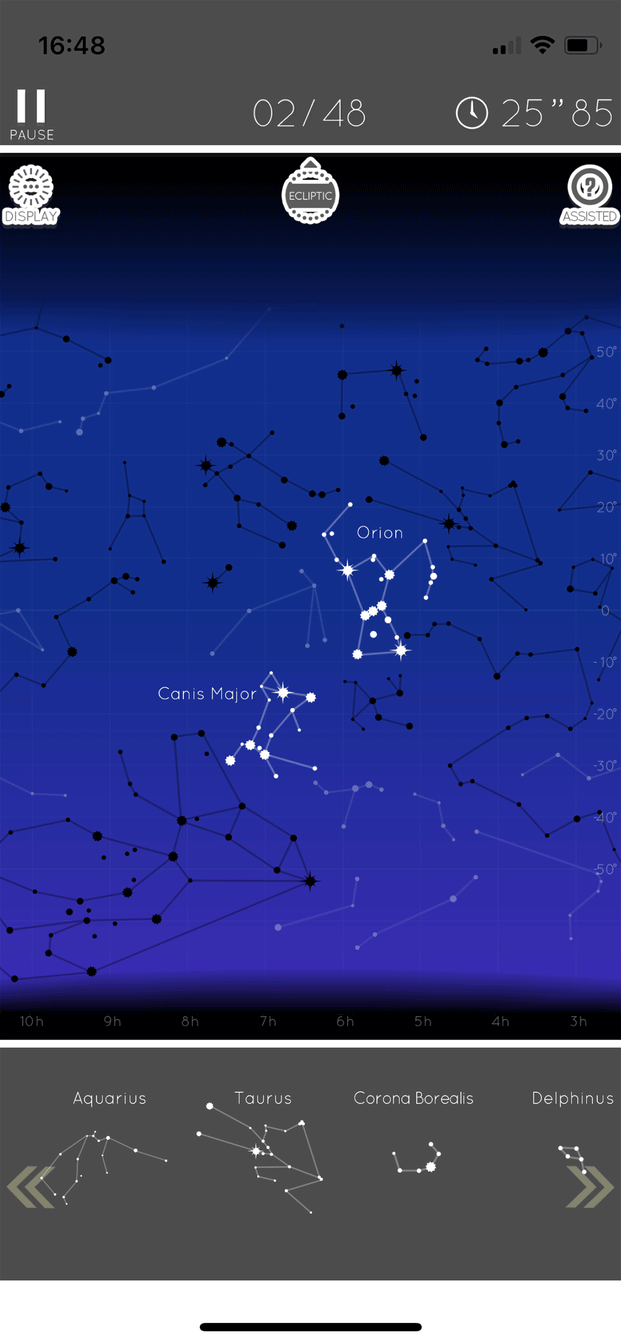 Constellation Puzzle