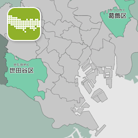 Enjoy Learning 23 Wards Map Puzzle